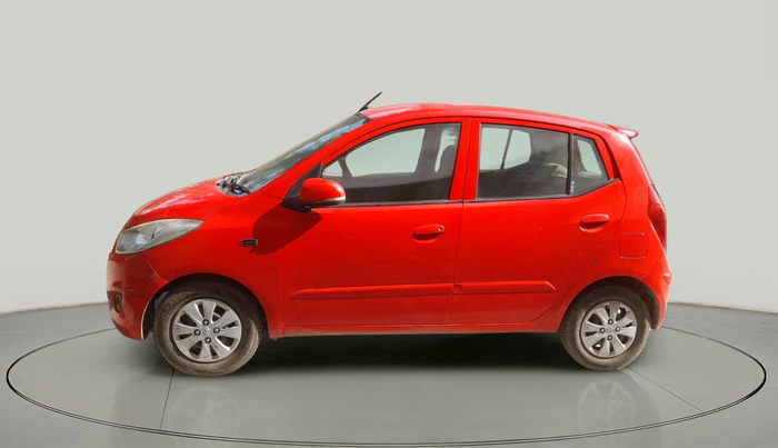 2011 Hyundai i10 SPORTZ 1.2, Petrol, Manual, 68,362 km, exterior