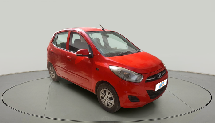 2011 Hyundai i10 SPORTZ 1.2, Petrol, Manual, 68,362 km, exterior