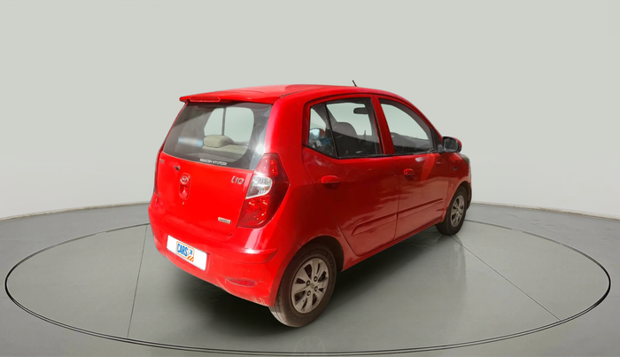 2011 Hyundai i10 SPORTZ 1.2, Petrol, Manual, 68,362 km, exterior