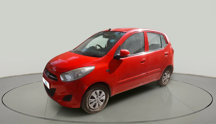 2011 Hyundai i10 SPORTZ 1.2, Petrol, Manual, 68,362 km, exterior
