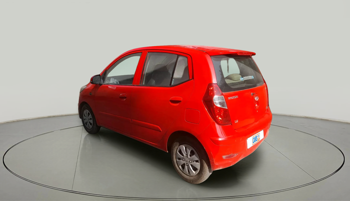 2011 Hyundai i10 SPORTZ 1.2, Petrol, Manual, 68,362 km, exterior