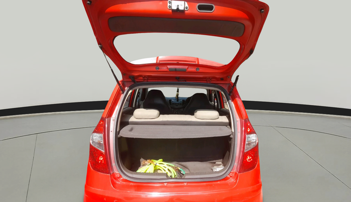 2011 Hyundai i10 SPORTZ 1.2, Petrol, Manual, 68,362 km, exterior