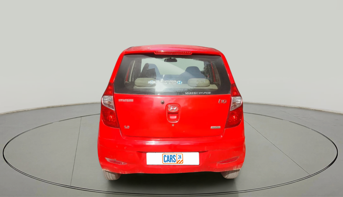 2011 Hyundai i10 SPORTZ 1.2, Petrol, Manual, 68,362 km, exterior