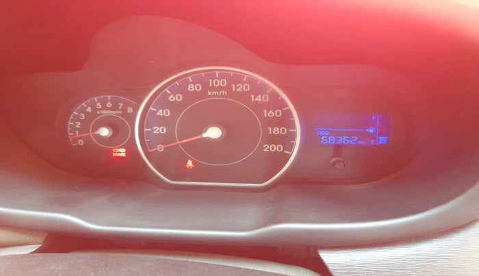 2011 Hyundai i10 SPORTZ 1.2, Petrol, Manual, 68,362 km, interior