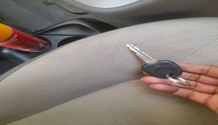 2011 Hyundai i10 SPORTZ 1.2, Petrol, Manual, 68,362 km, interior