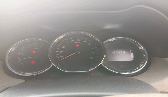 2014 Renault Duster 85 PS RXL DIESEL (OPT), Diesel, Manual, 1,20,499 km, interior