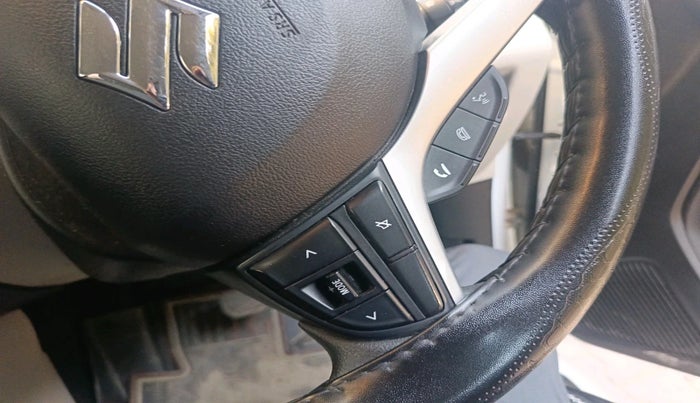 2024 Maruti New Wagon-R ZXI PLUS 1.2 AMT, Petrol, Automatic, 16,143 km, interior