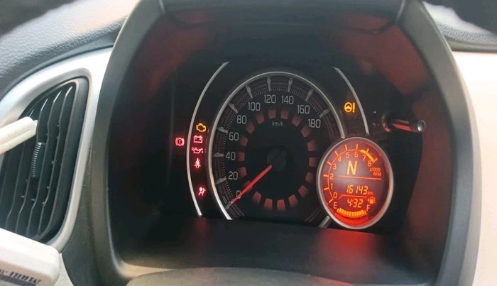 2024 Maruti New Wagon-R ZXI PLUS 1.2 AMT, Petrol, Automatic, 16,143 km, interior