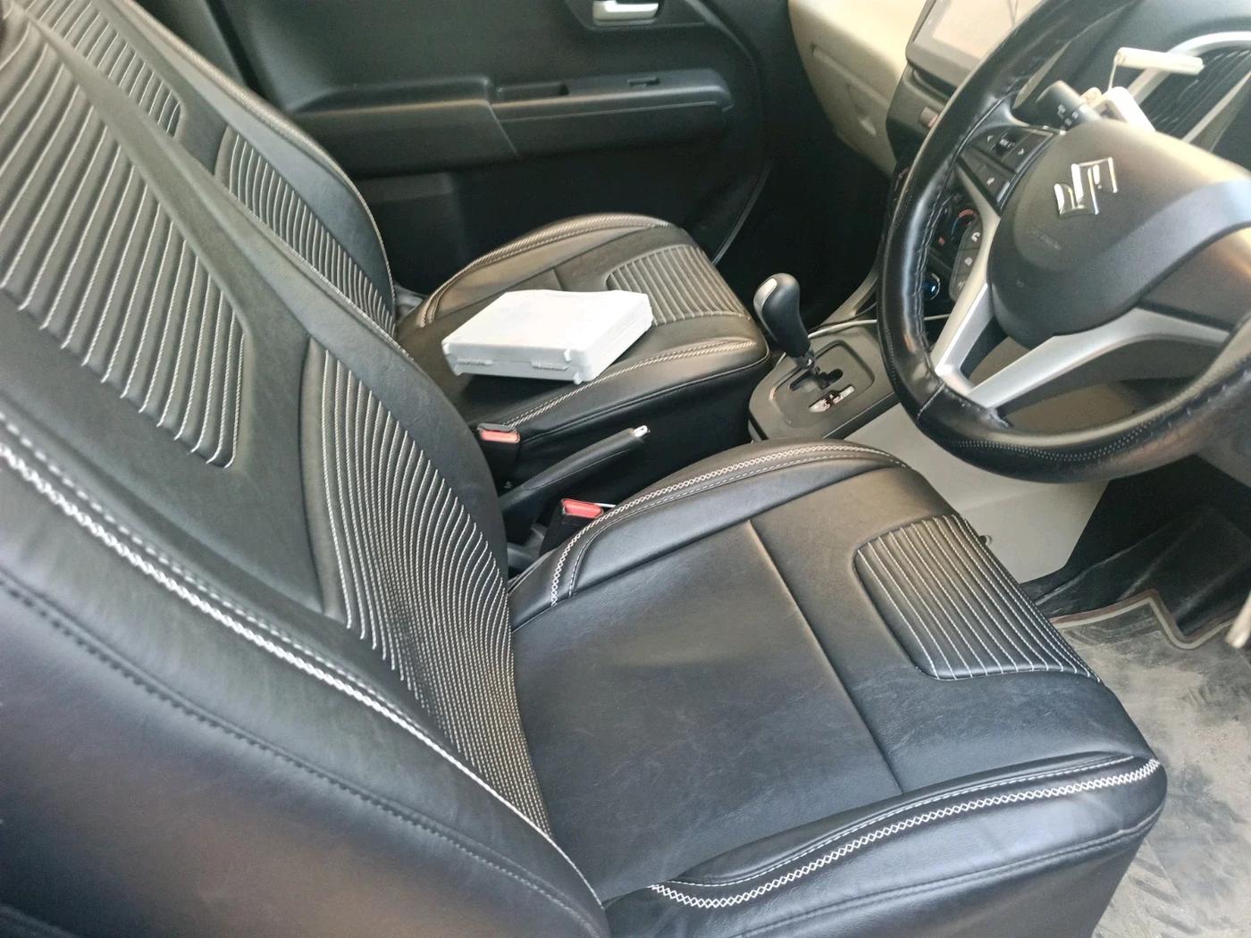2024 Maruti New Wagon-R ZXI PLUS 1.2 AMT, Petrol, Automatic, 16,143 km, interior