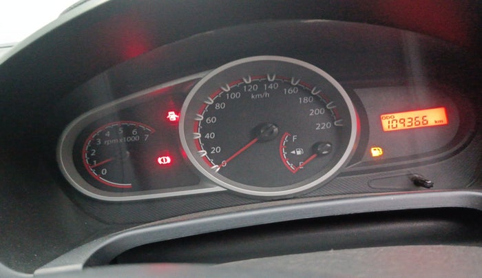 2012 Ford Figo EXI 1.4 DIESEL, Diesel, Manual, 1,09,366 km, interior