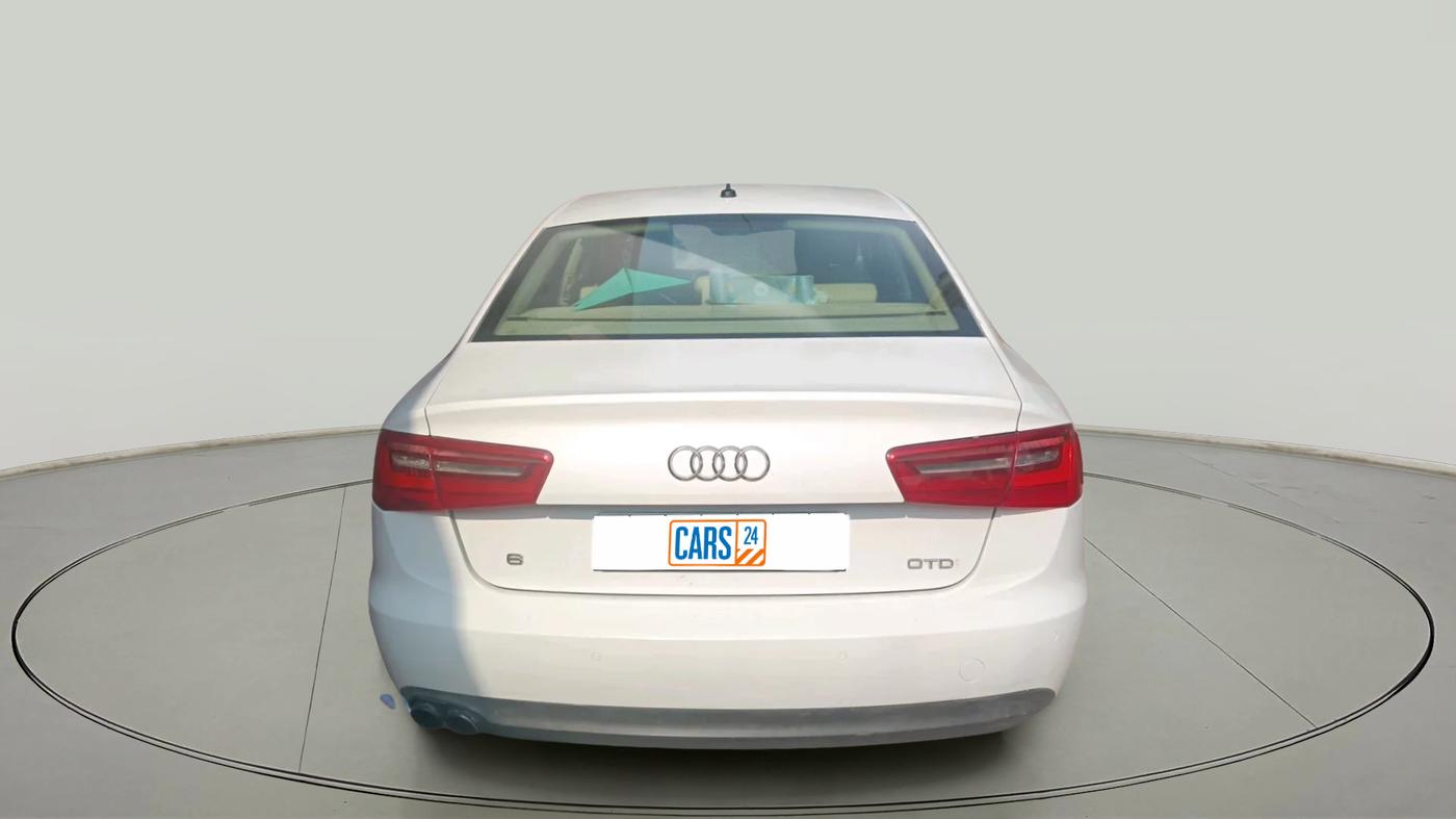 2012 Audi A6 2.0 TDI TECHNOLOGY, Diesel, Automatic, 1,17,945 km, exterior