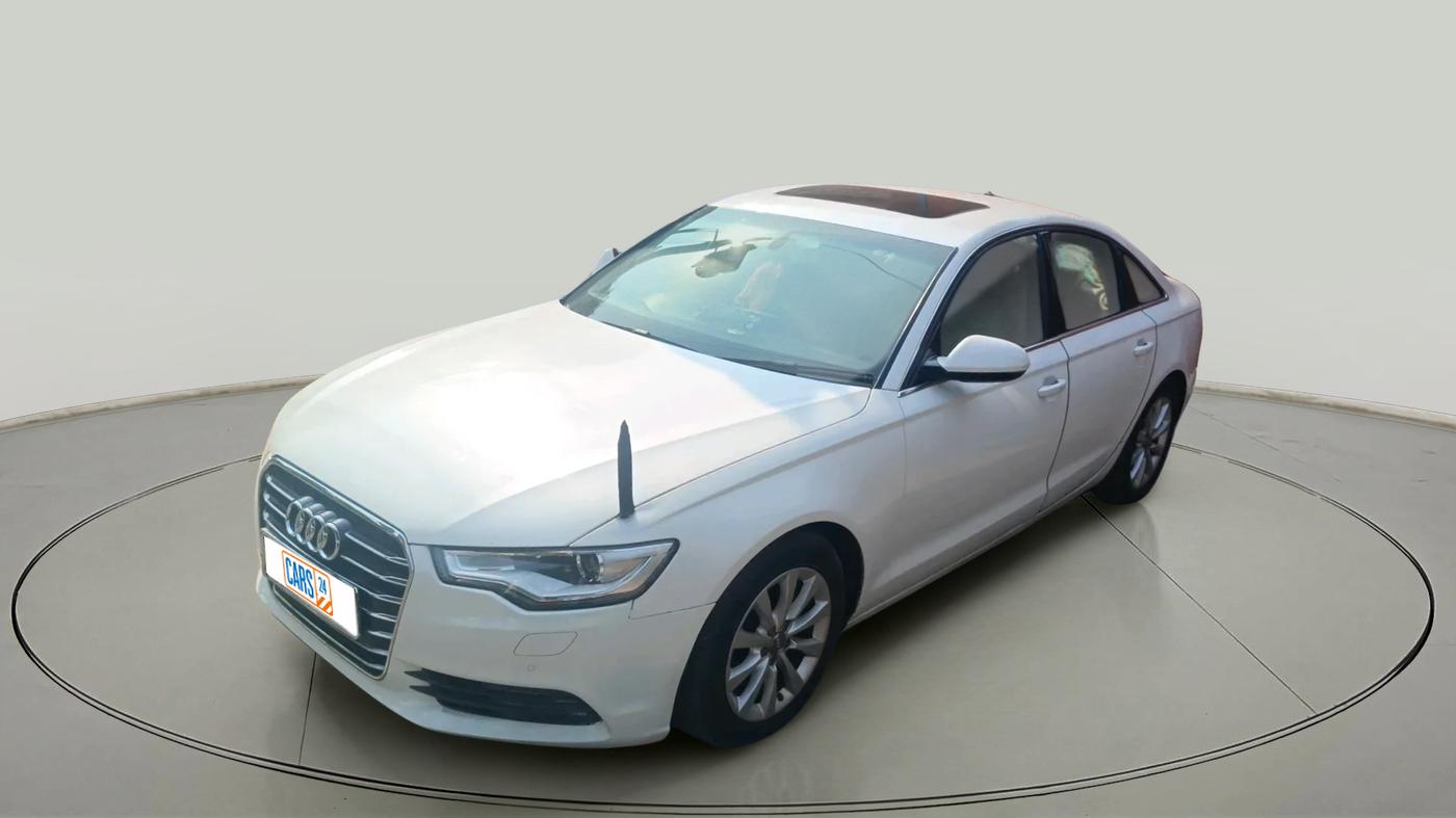 2012 Audi A6 2.0 TDI TECHNOLOGY, Diesel, Automatic, 1,17,945 km, exterior
