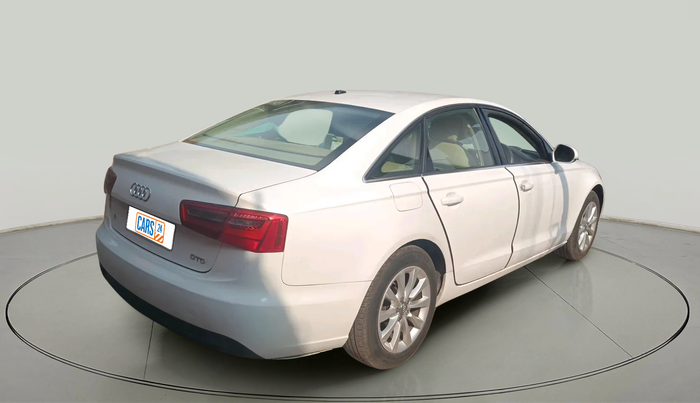 2012 Audi A6 2.0 TDI TECHNOLOGY, Diesel, Automatic, 1,17,945 km, exterior
