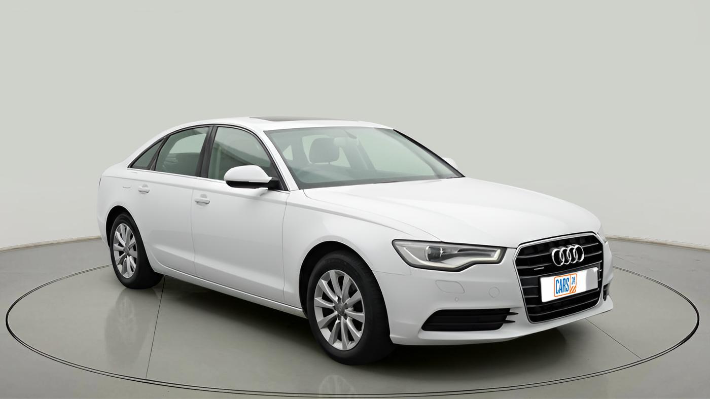 2012 Audi A6 2.0 TDI TECHNOLOGY, Diesel, Automatic, 1,17,945 km, exterior
