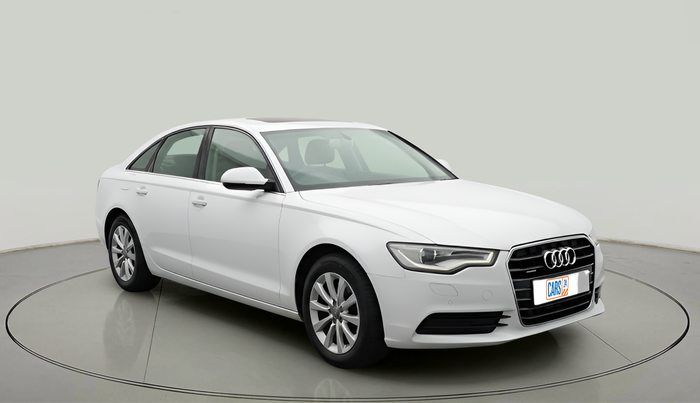 2012 Audi A6 2.0 TDI TECHNOLOGY, Diesel, Automatic, 1,17,945 km, exterior