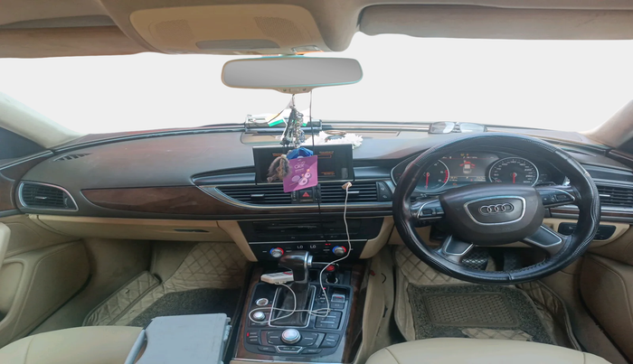 2012 Audi A6 2.0 TDI TECHNOLOGY, Diesel, Automatic, 1,17,945 km, interior