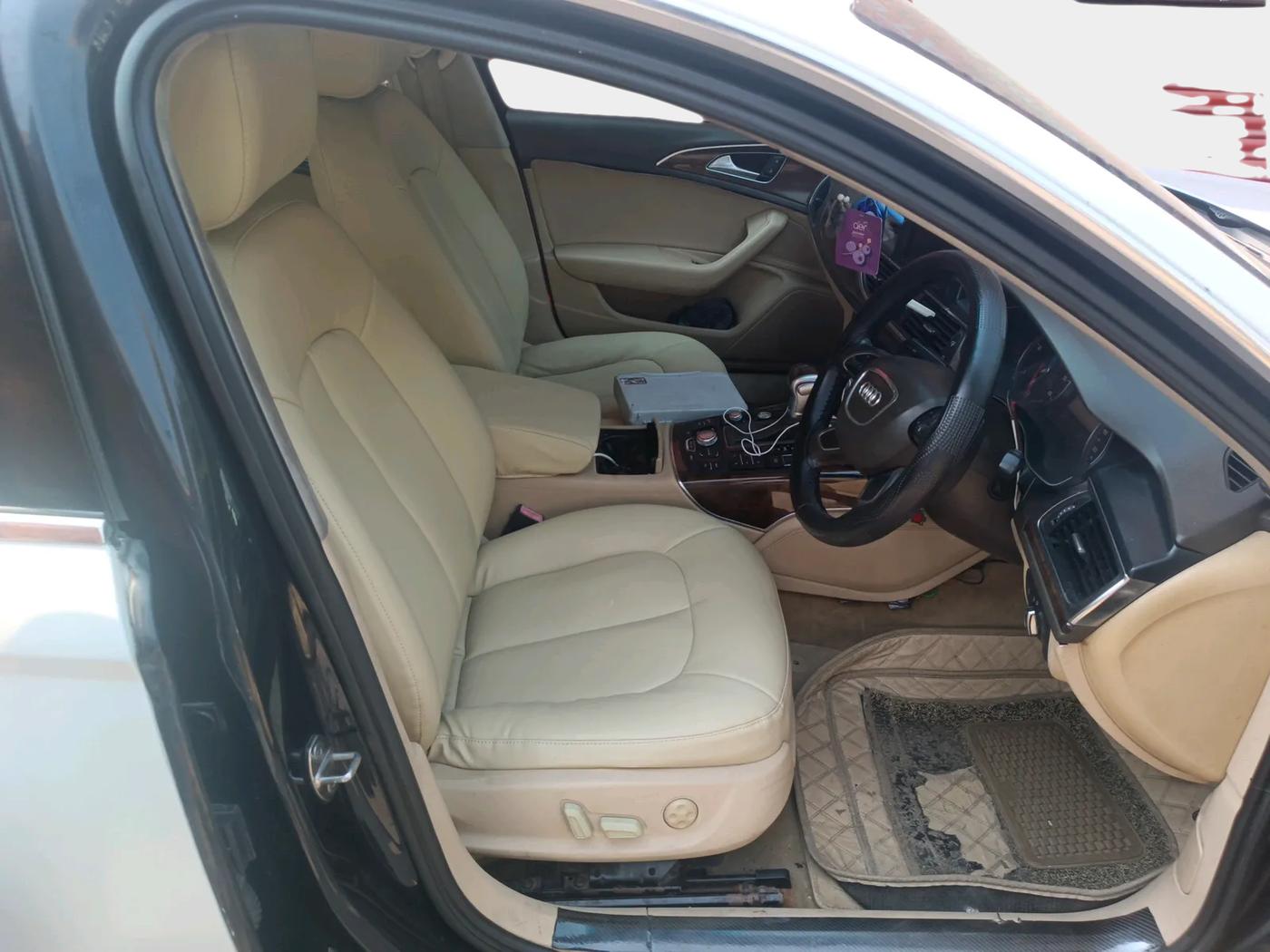 2012 Audi A6 2.0 TDI TECHNOLOGY, Diesel, Automatic, 1,17,945 km, interior