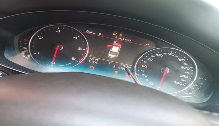2012 Audi A6 2.0 TDI TECHNOLOGY, Diesel, Automatic, 1,17,945 km, interior