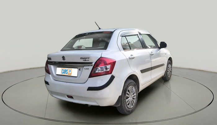 2014 Maruti Swift Dzire VXI, Petrol, Manual, 54,349 km, exterior