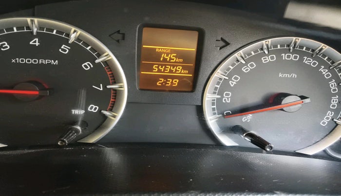 2014 Maruti Swift Dzire VXI, Petrol, Manual, 54,349 km, interior