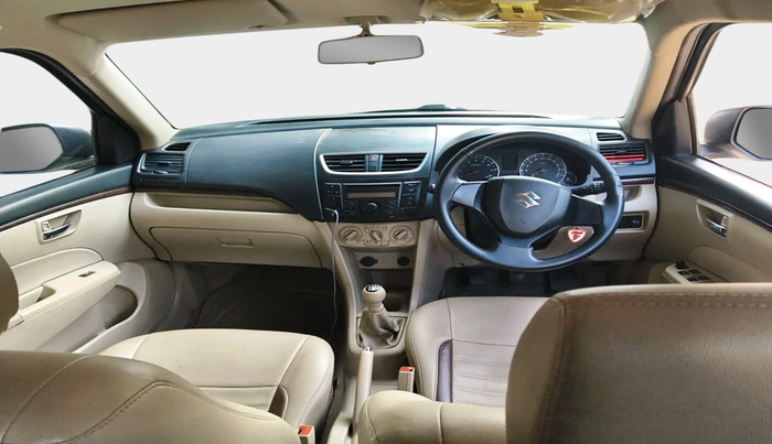 2014 Maruti Swift Dzire VXI, Petrol, Manual, 54,349 km, interior