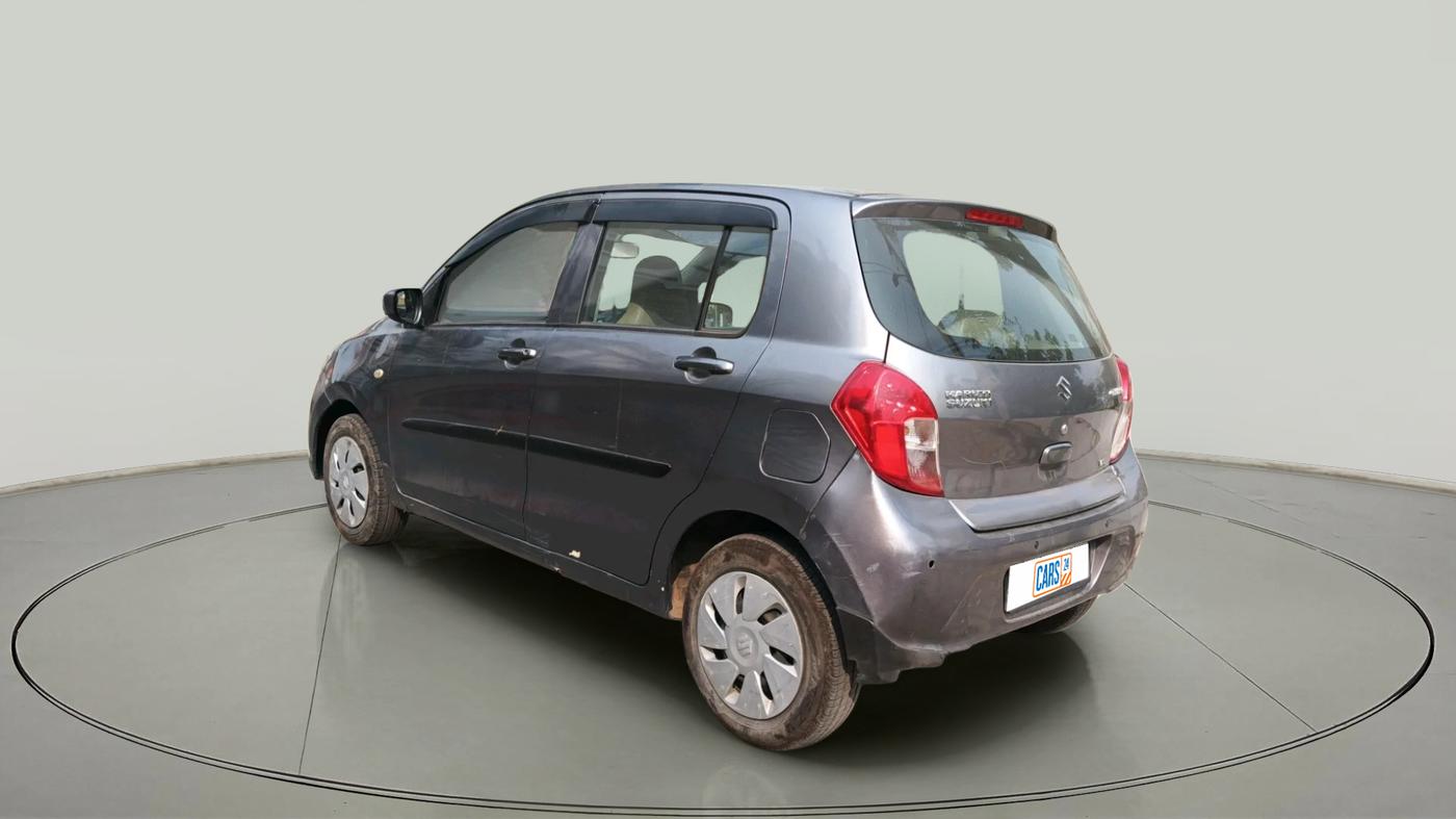 2017 Maruti Celerio VXI CNG, Petrol, Manual, 81,185 km, exterior