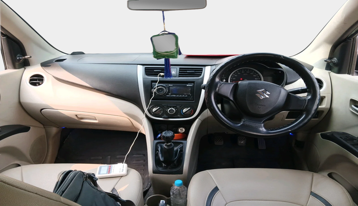 2017 Maruti Celerio VXI CNG, Petrol, Manual, 81,185 km, interior