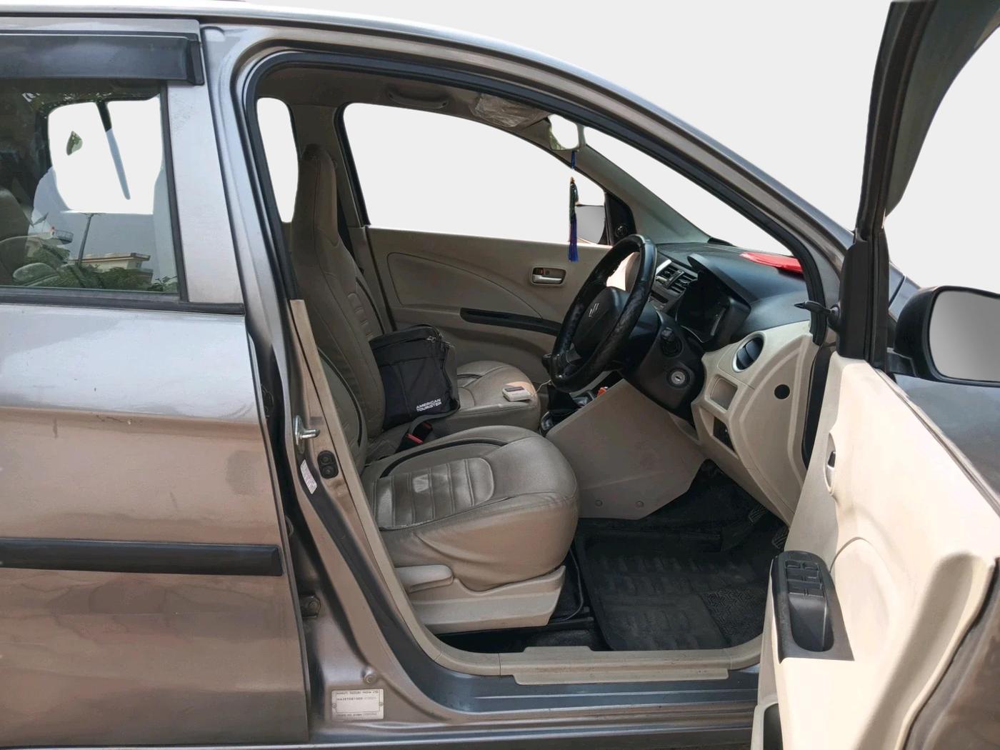 2017 Maruti Celerio VXI CNG, Petrol, Manual, 81,185 km, interior