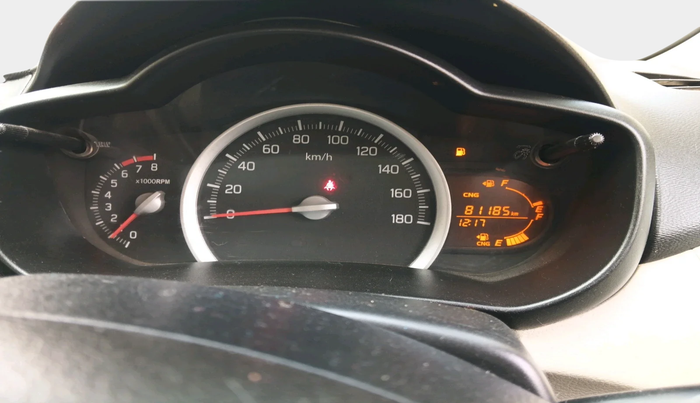 2017 Maruti Celerio VXI CNG, Petrol, Manual, 81,185 km, interior