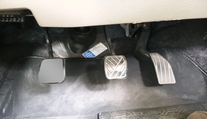 2017 Maruti Celerio VXI CNG, Petrol, Manual, 81,185 km, interior