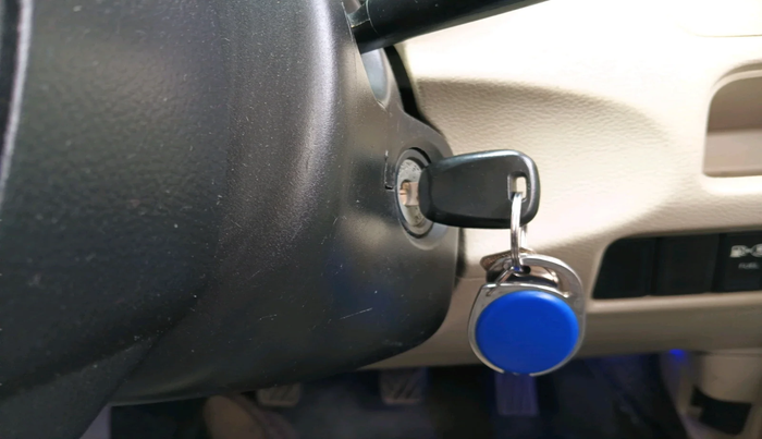 2017 Maruti Celerio VXI CNG, Petrol, Manual, 81,185 km, interior