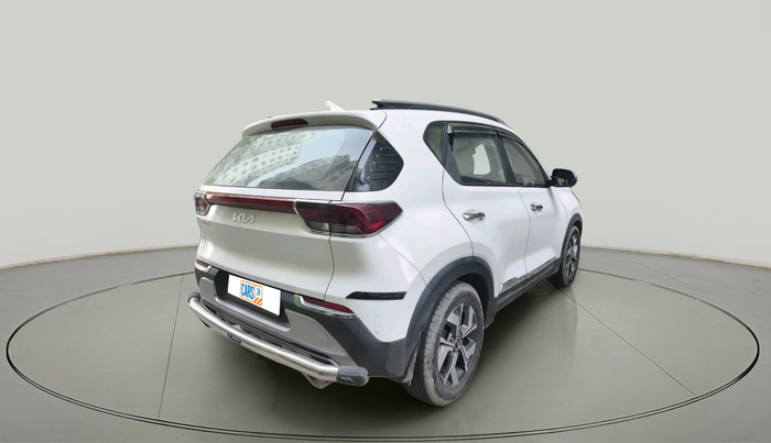 2022 KIA SONET HTX 1.5, Diesel, Manual, 53,191 km, exterior