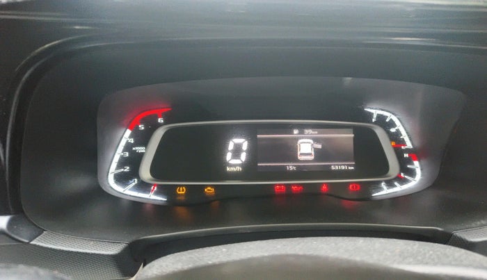 2022 KIA SONET HTX 1.5, Diesel, Manual, 53,191 km, interior