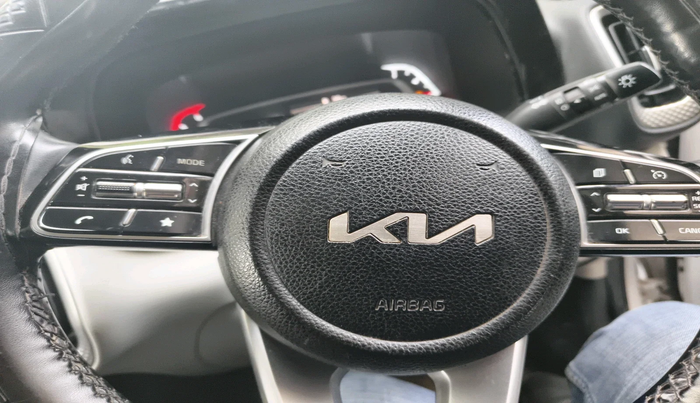 2022 KIA SONET HTX 1.5, Diesel, Manual, 53,191 km, interior