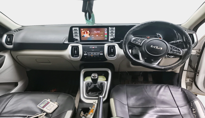 2022 KIA SONET HTX 1.5, Diesel, Manual, 53,191 km, interior