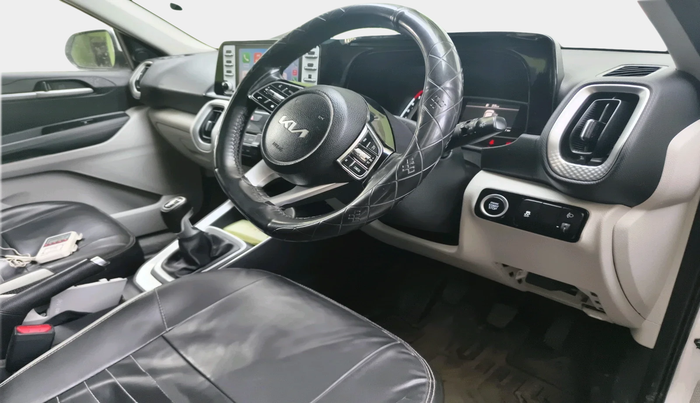 2022 KIA SONET HTX 1.5, Diesel, Manual, 53,191 km, interior