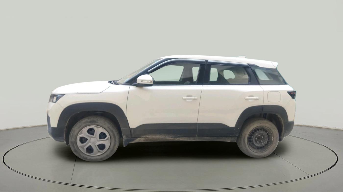 2022 Maruti BREZZA VXI SMART HYBRID, Petrol, Manual, 26,355 km, exterior