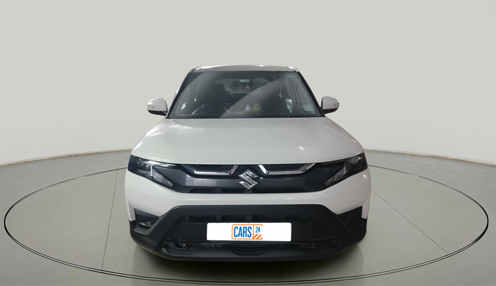 2022 Maruti BREZZA VXI SMART HYBRID, Petrol, Manual, 26,355 km, exterior