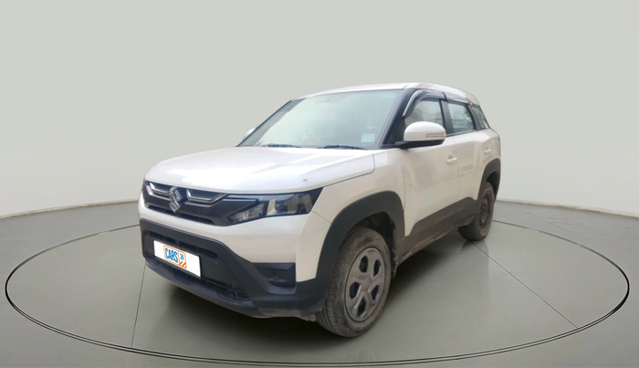 2022 Maruti BREZZA VXI SMART HYBRID, Petrol, Manual, 26,355 km, exterior