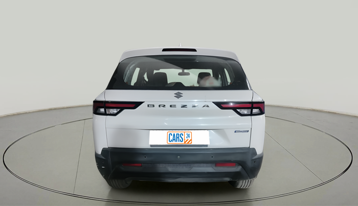 2022 Maruti BREZZA VXI SMART HYBRID, Petrol, Manual, 26,355 km, exterior