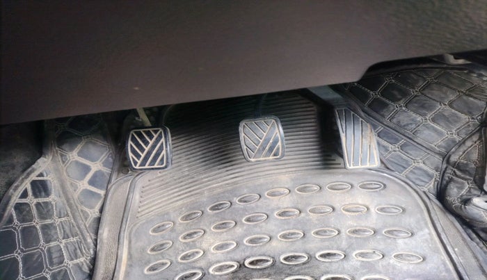 2022 Maruti BREZZA VXI SMART HYBRID, Petrol, Manual, 26,355 km, interior