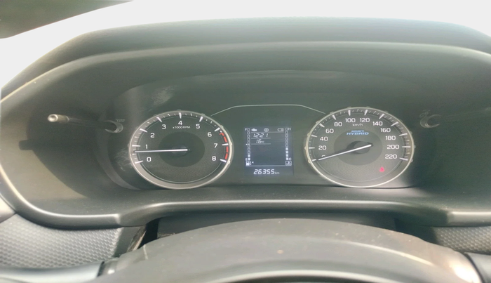 2022 Maruti BREZZA VXI SMART HYBRID, Petrol, Manual, 26,355 km, interior