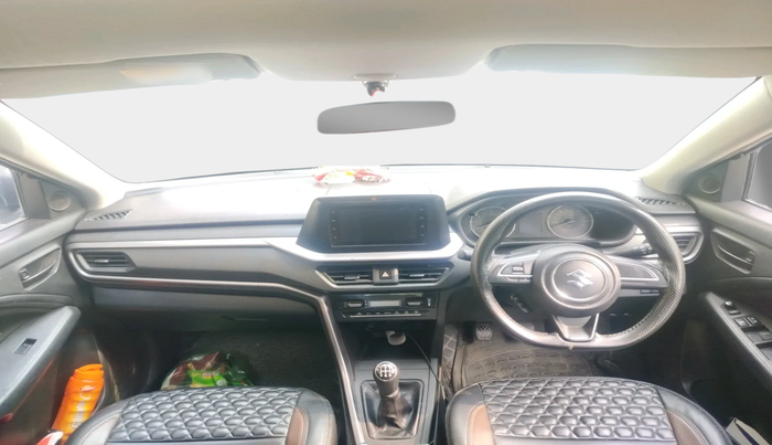 2022 Maruti BREZZA VXI SMART HYBRID, Petrol, Manual, 26,355 km, interior