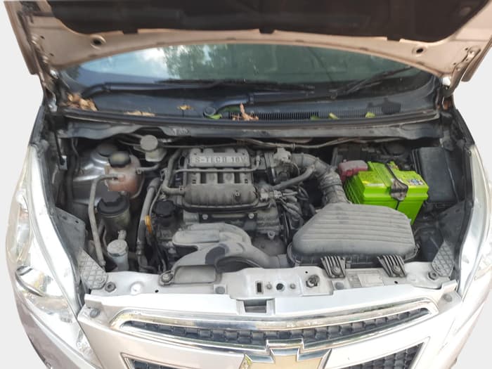 2011 Chevrolet Beat LT PETROL, Petrol, Manual, 14,367 km, exterior