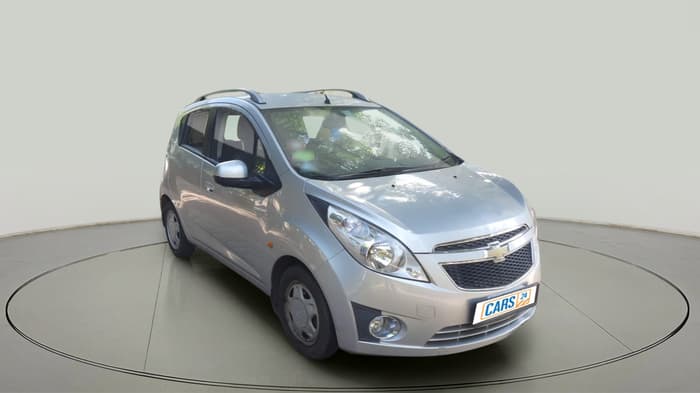 2011 Chevrolet Beat LT PETROL, Petrol, Manual, 14,367 km, exterior