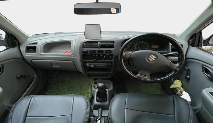 2011 Maruti Alto K10 LXI, Petrol, Manual, 41,279 km, interior