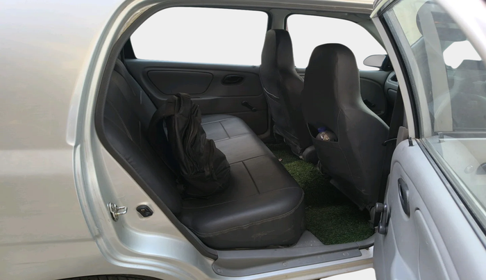 2011 Maruti Alto K10 LXI, Petrol, Manual, 41,279 km, interior
