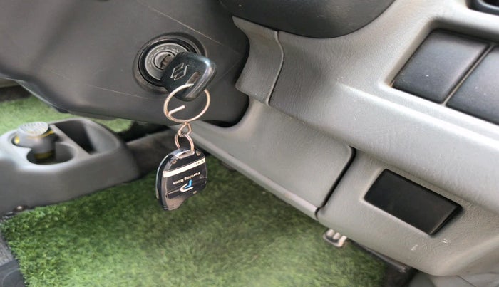 2011 Maruti Alto K10 LXI, Petrol, Manual, 41,279 km, interior