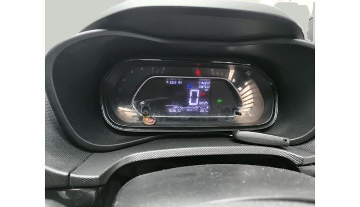 2023 Tata NEXON XZ PLUS SUNROOF DARK DIESEL, Diesel, Manual, 70,367 km, interior