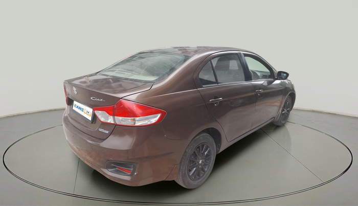2017 Maruti Ciaz VDI (O) SHVS, Diesel, Manual, 52,937 km, exterior